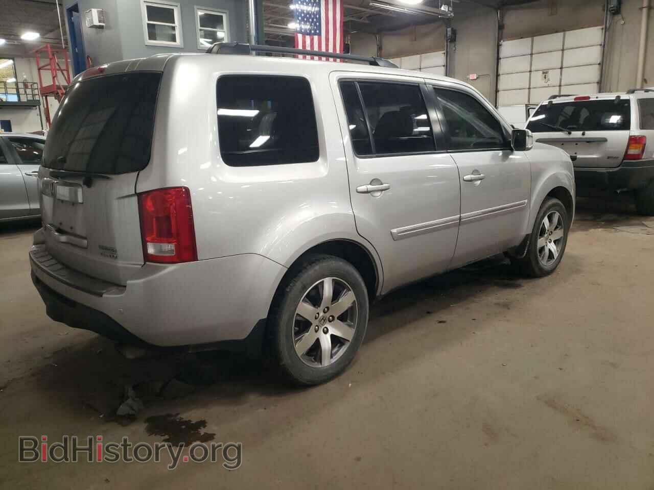 2014 HONDA PILOT - VIN: 5FNYF4H9XEB030773 - Фото 3