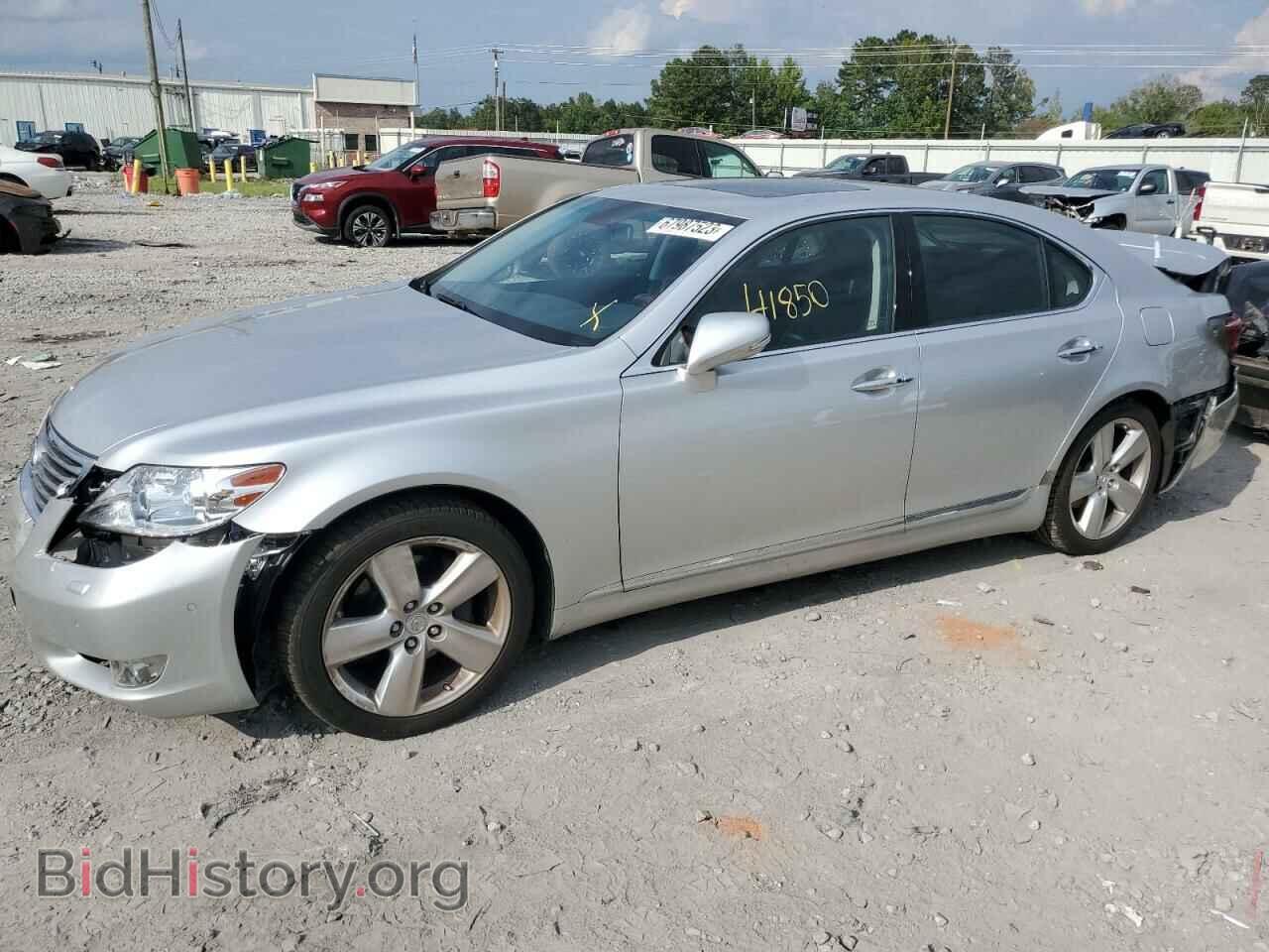 Фотография JTHBL5EFXA5097981 - LEXUS LS460 2010