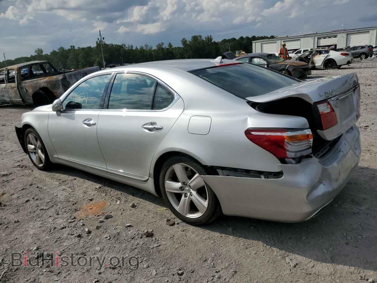 2010 LEXUS LS460 - VIN: JTHBL5EFXA5097981 - Фото 2