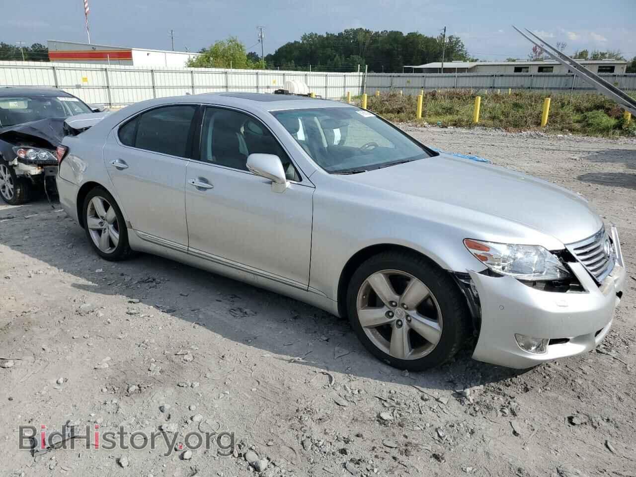 2010 LEXUS LS460 - VIN: JTHBL5EFXA5097981 - Фото 4