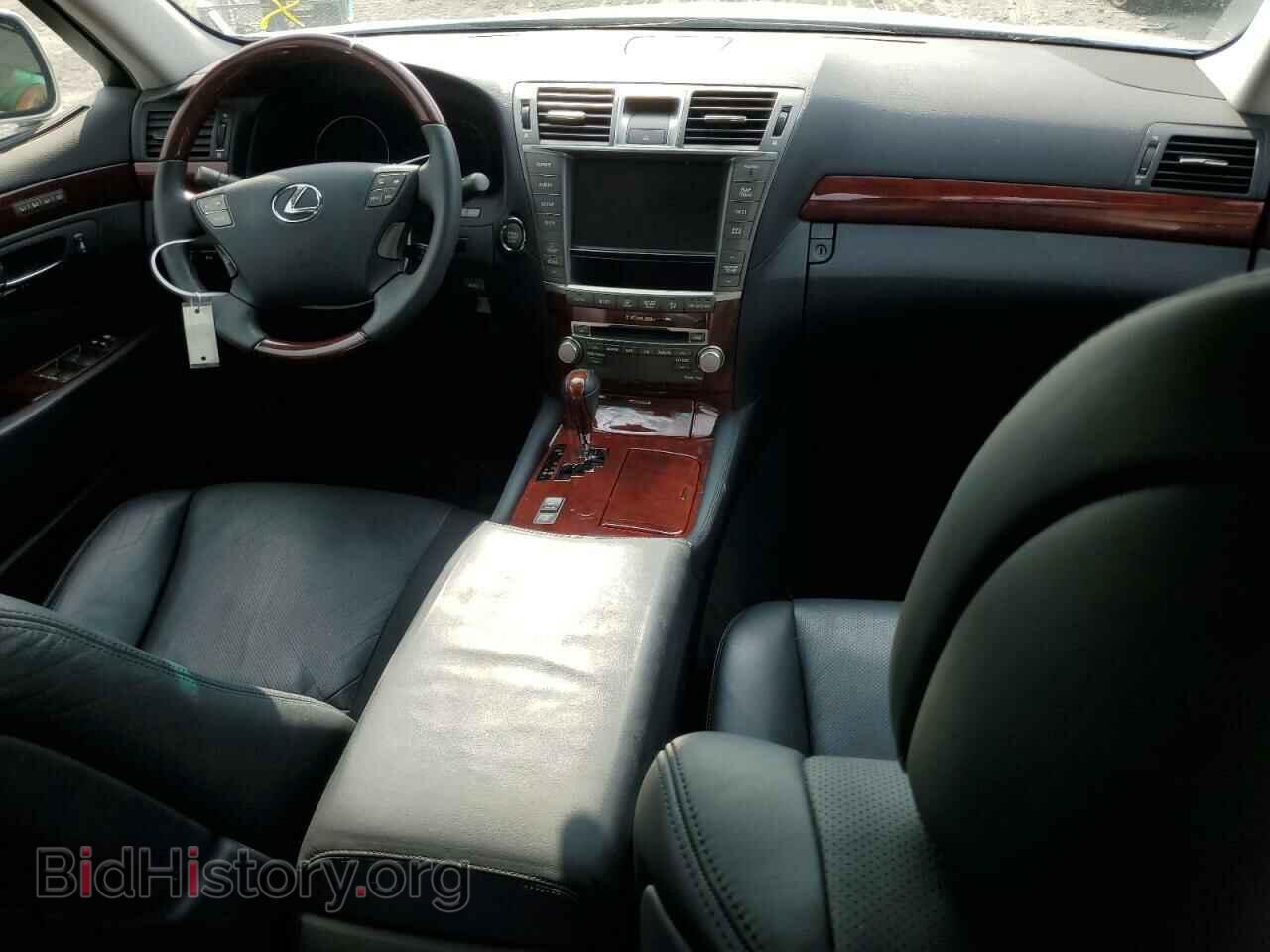 2010 LEXUS LS460 - VIN: JTHBL5EFXA5097981 - Фото 8