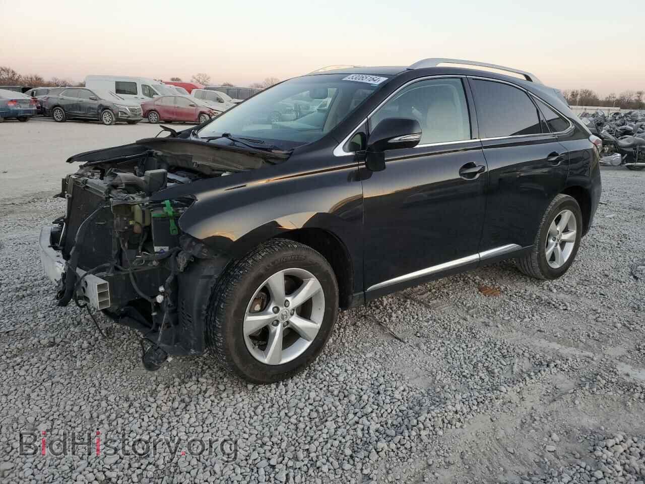Photo 2T2BK1BA4FC334086 - LEXUS RX350 2015