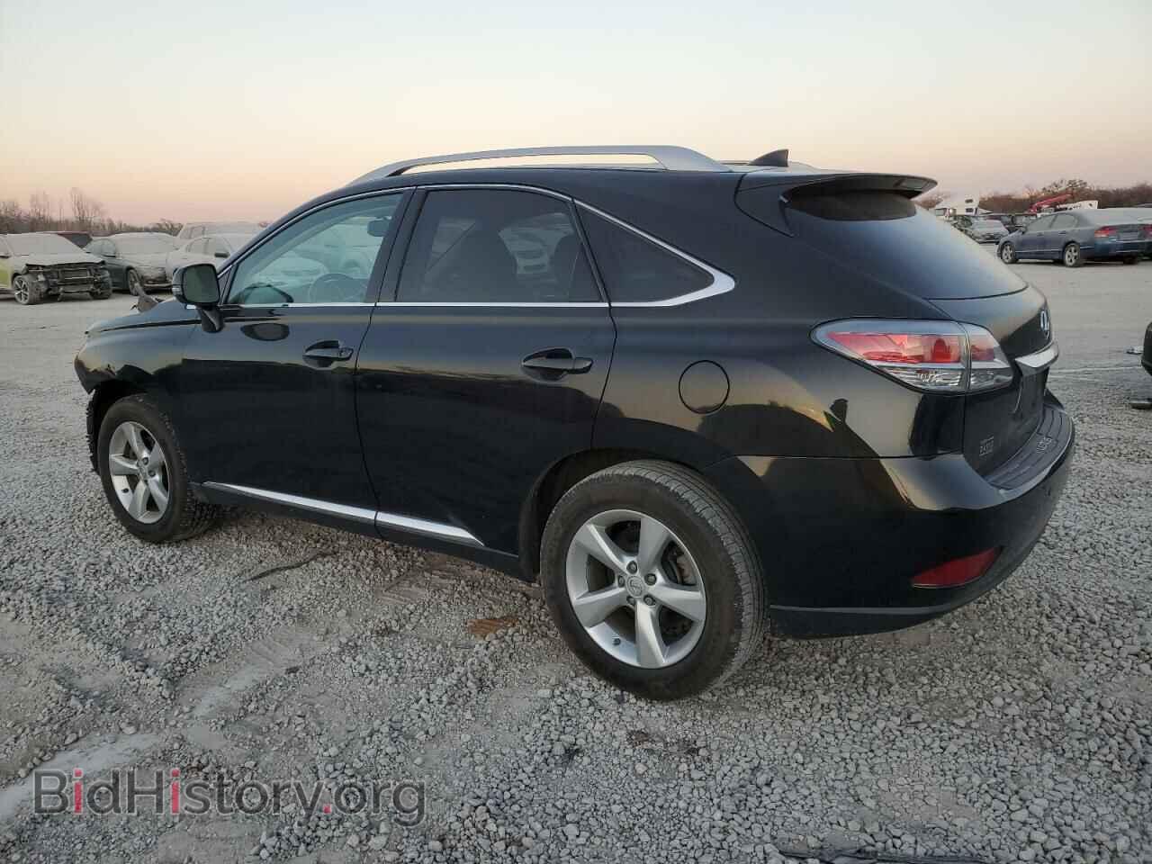 2015 LEXUS RX350 - VIN: 2T2BK1BA4FC334086 - Фото 2
