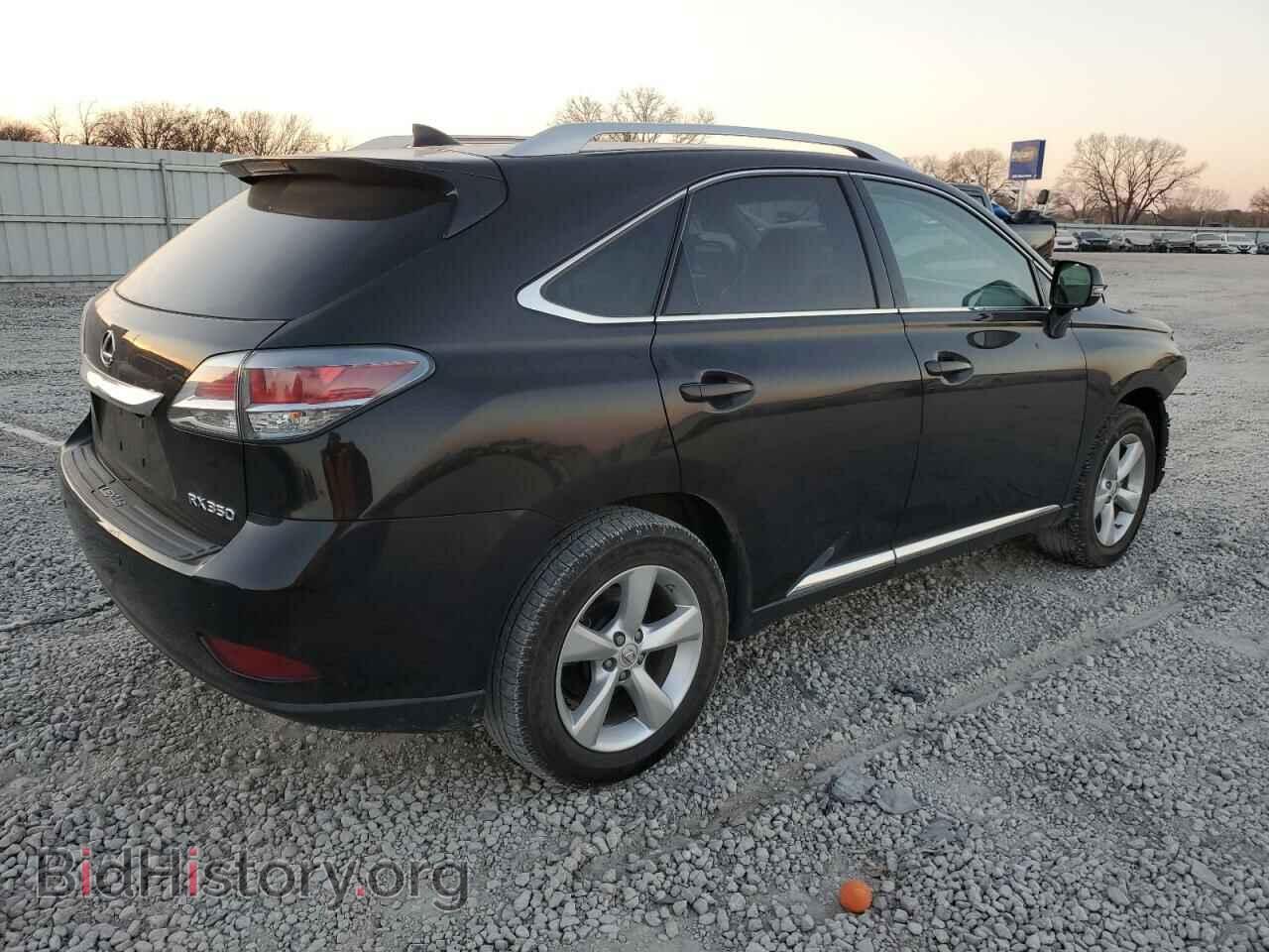 2015 LEXUS RX350 - VIN: 2T2BK1BA4FC334086 - Фото 3