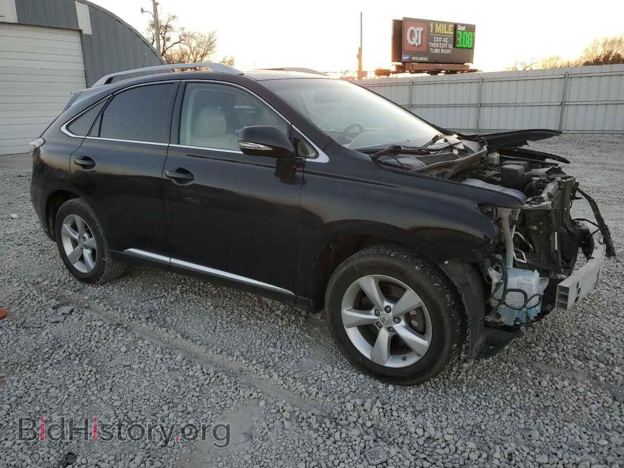 2015 LEXUS RX350 - VIN: 2T2BK1BA4FC334086 - Фото 4