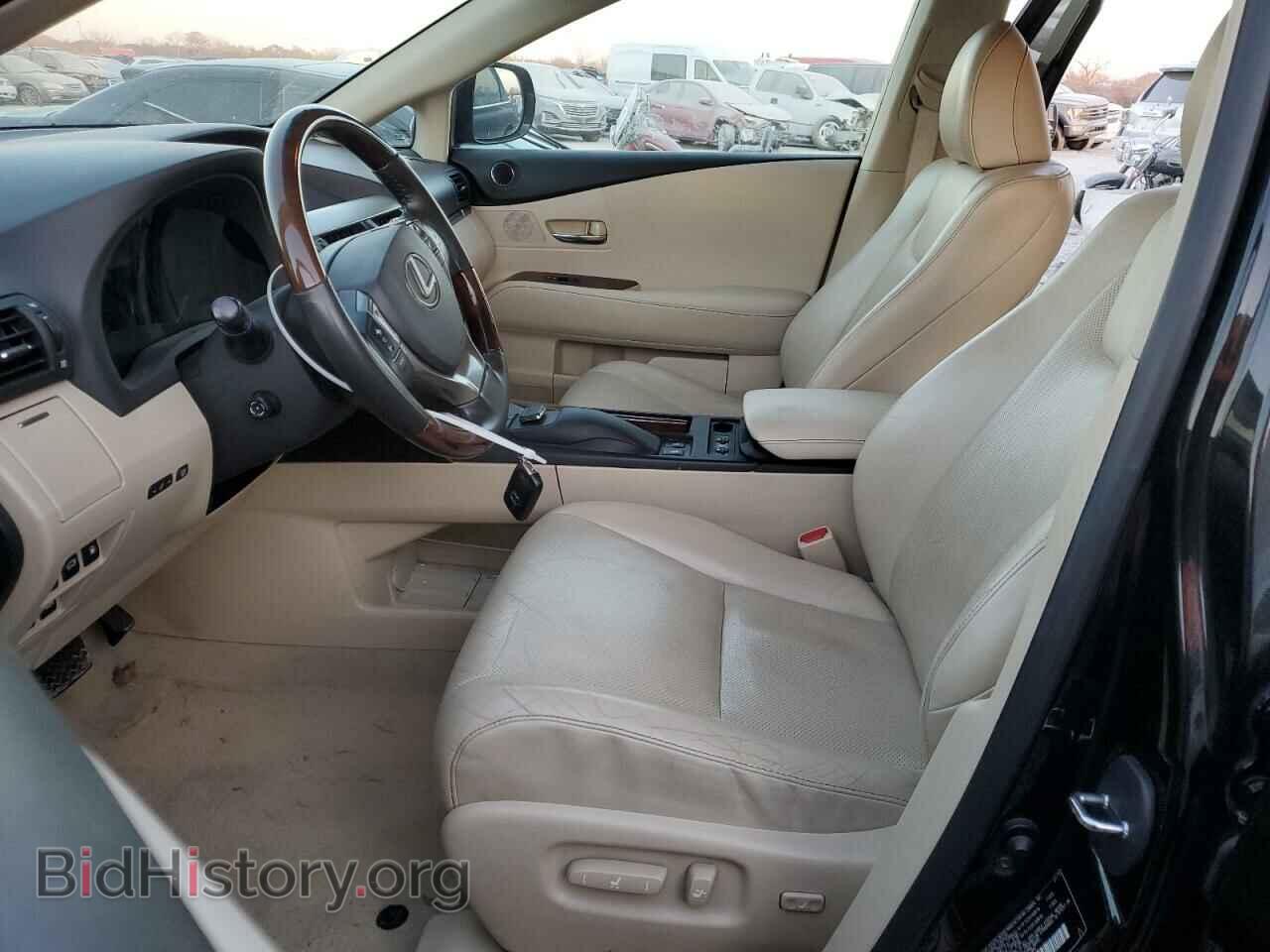 2015 LEXUS RX350 - VIN: 2T2BK1BA4FC334086 - Фото 7
