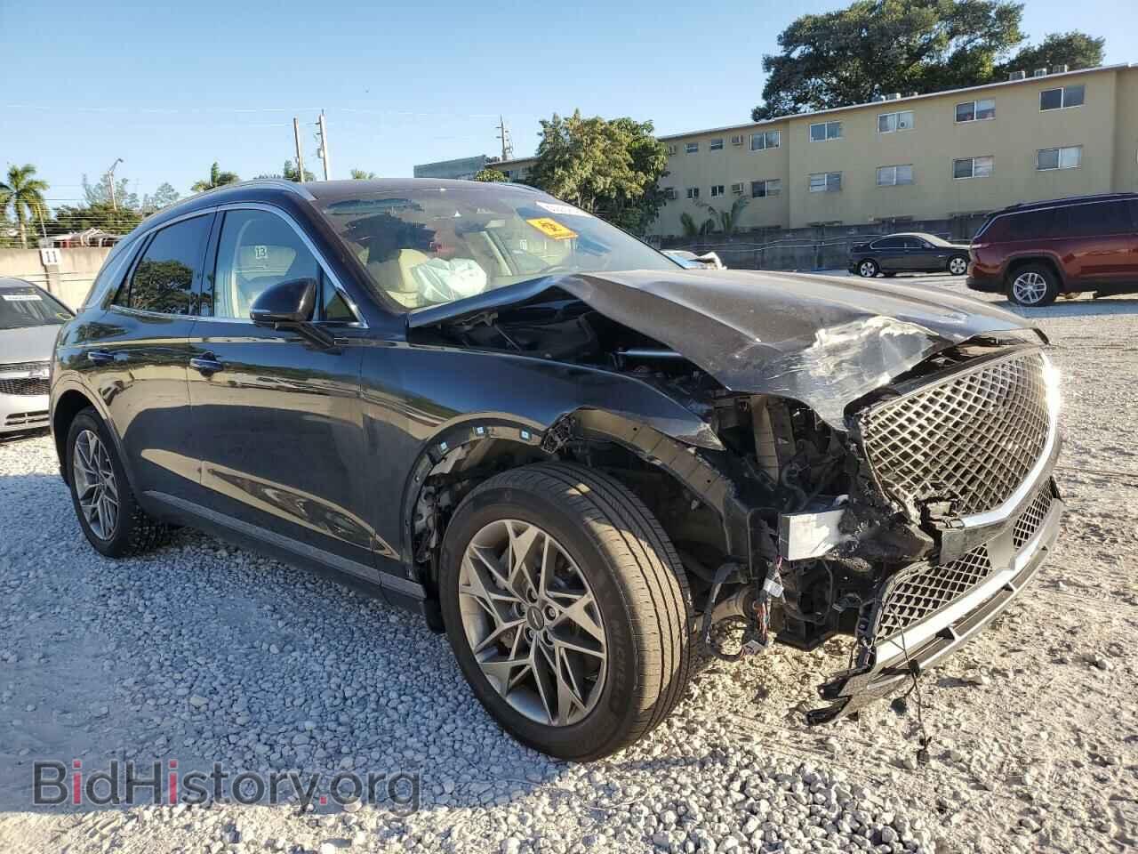 2023 GENESIS GV70 BASE - VIN: KMUMADTBXPU132962 - Фото 4