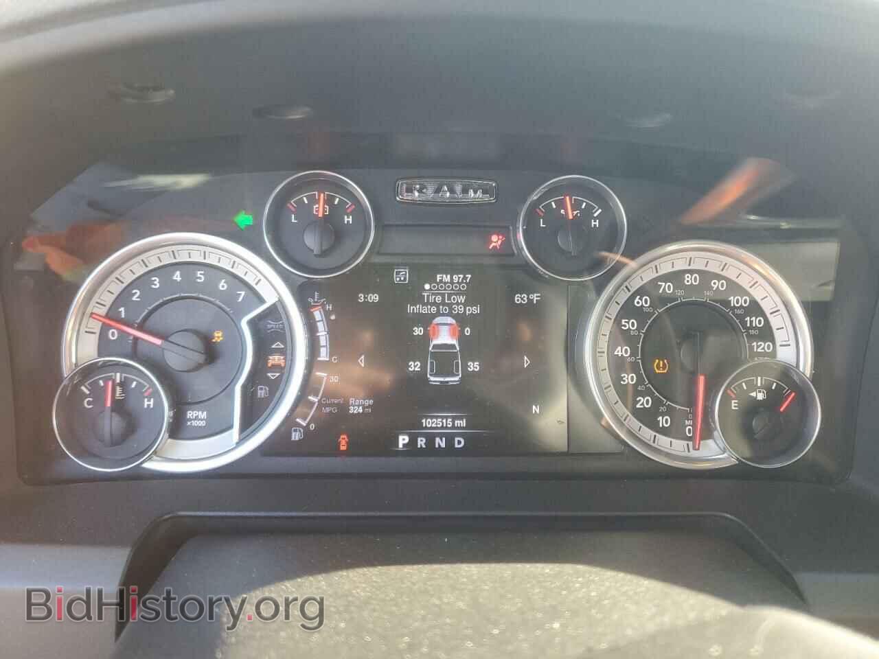 2016 RAM 1500 - VIN: 3C6RR6LT0GG315416 - Фото 9