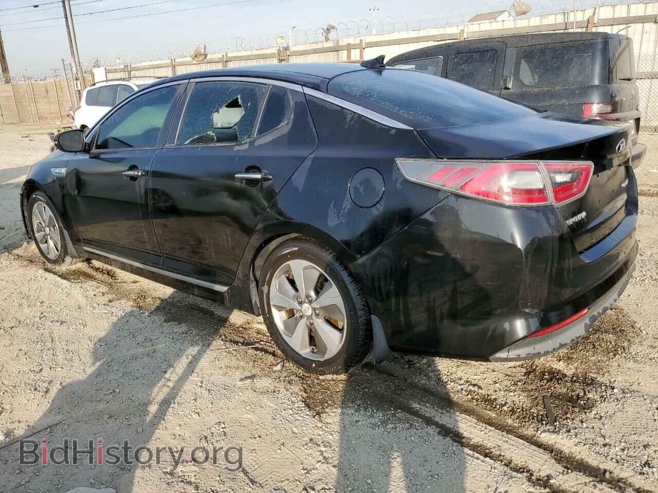 2014 KIA OPTIMA - VIN: KNAGN4AD0E5076544 - Фото 2
