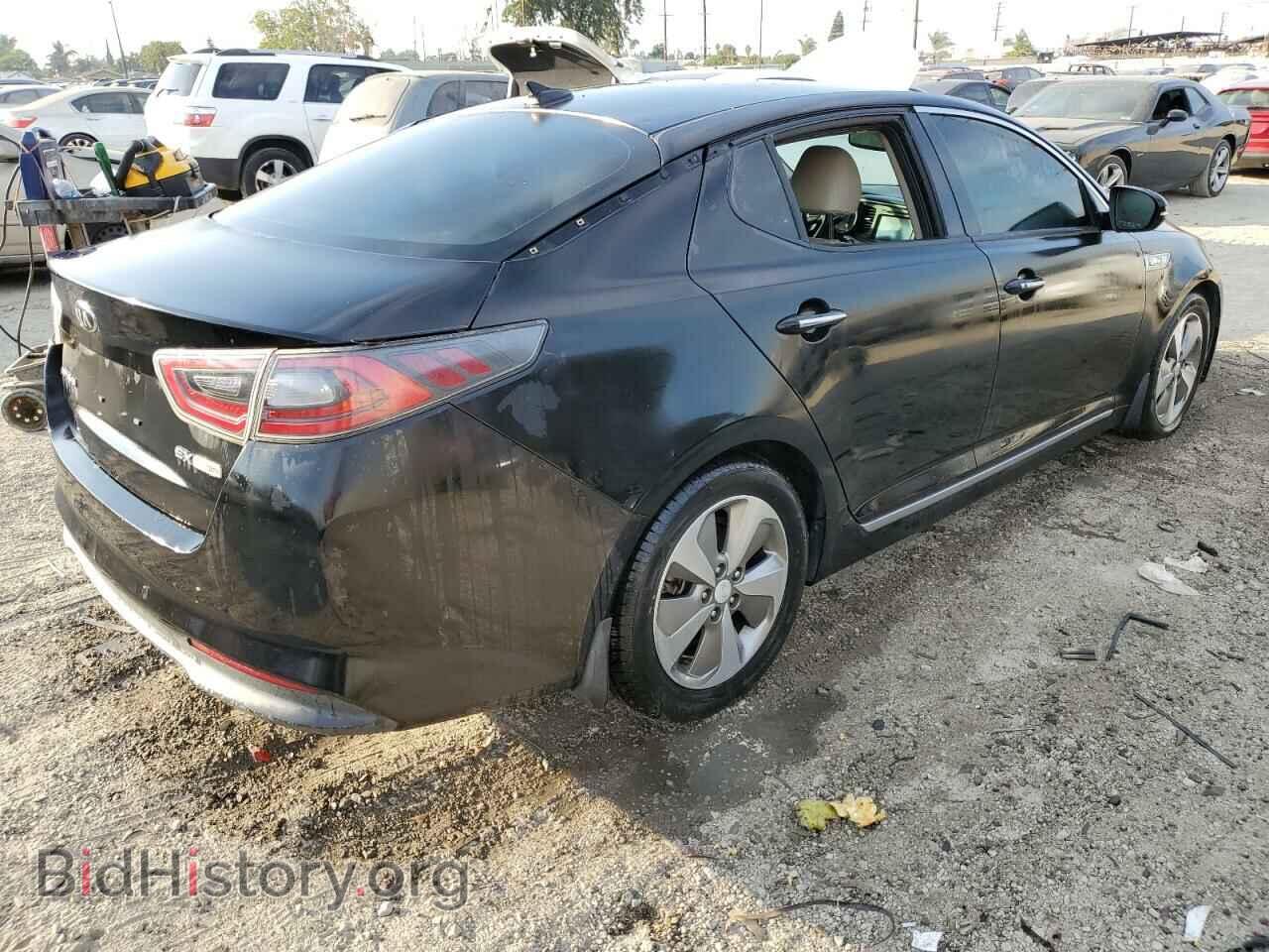 2014 KIA OPTIMA - VIN: KNAGN4AD0E5076544 - Фото 3