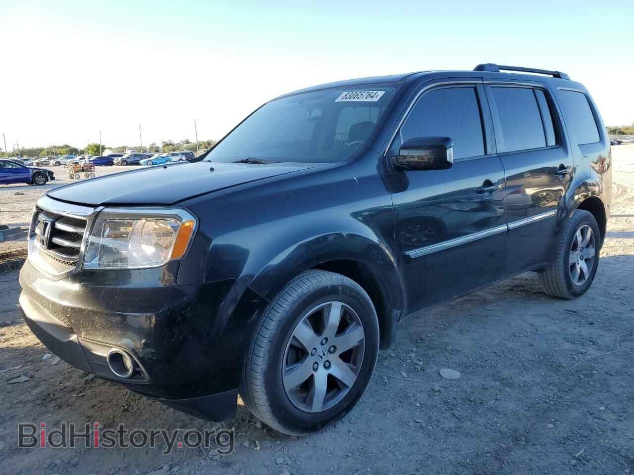 Фотография 5FNYF3H96EB024494 - HONDA PILOT 2014