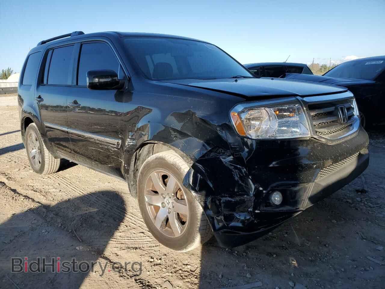 2014 HONDA PILOT - VIN: 5FNYF3H96EB024494 - Фото 4