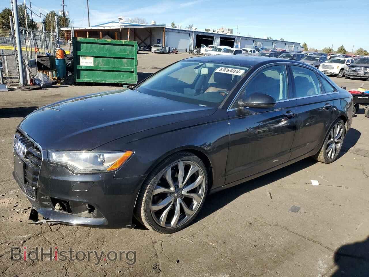 Фотография WAUGFAFC3FN002497 - AUDI A6 2015