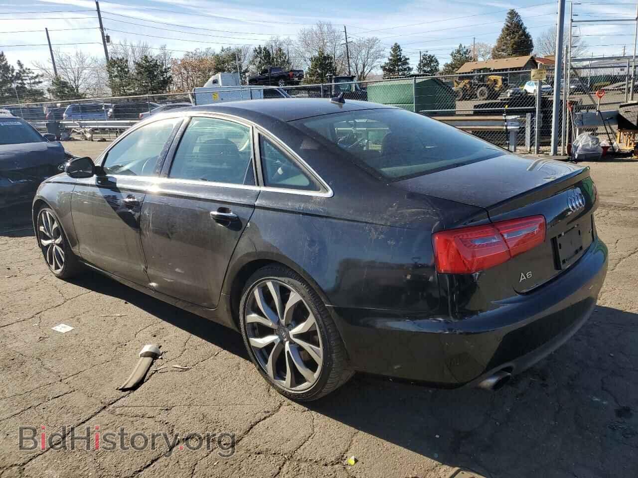 2015 AUDI A6 - VIN: WAUGFAFC3FN002497 - Фото 2