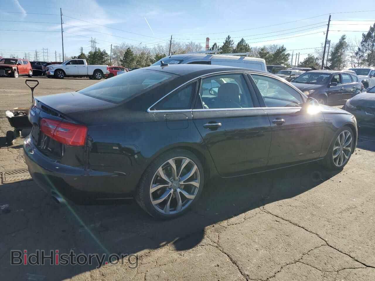2015 AUDI A6 - VIN: WAUGFAFC3FN002497 - Фото 3