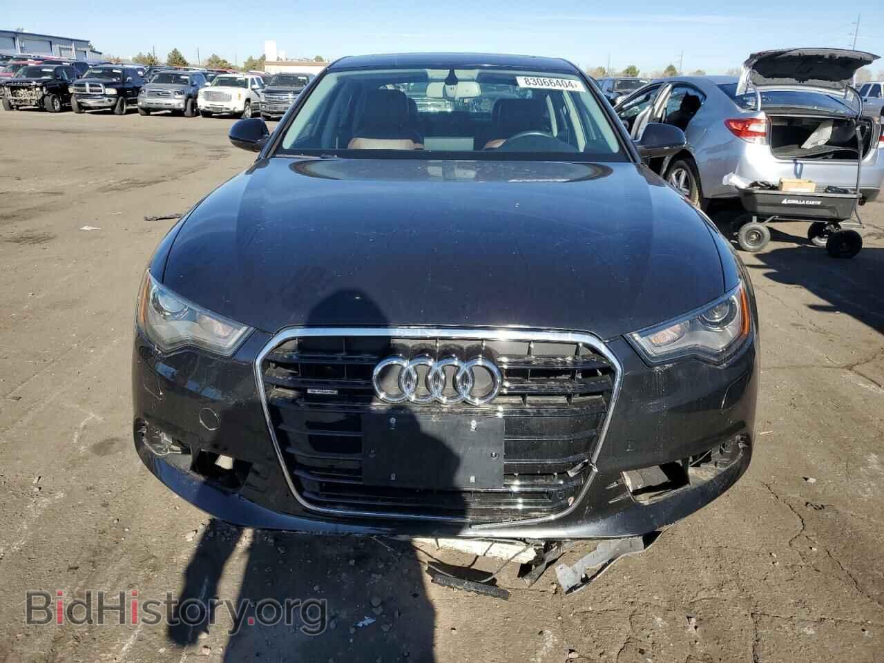 2015 AUDI A6 - VIN: WAUGFAFC3FN002497 - Фото 5