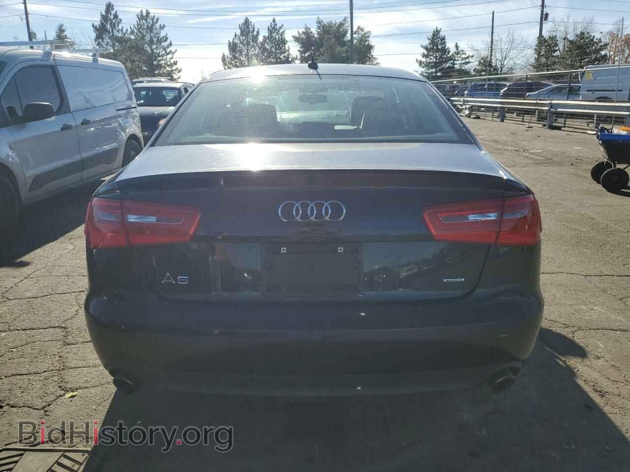 2015 AUDI A6 - VIN: WAUGFAFC3FN002497 - Фото 6