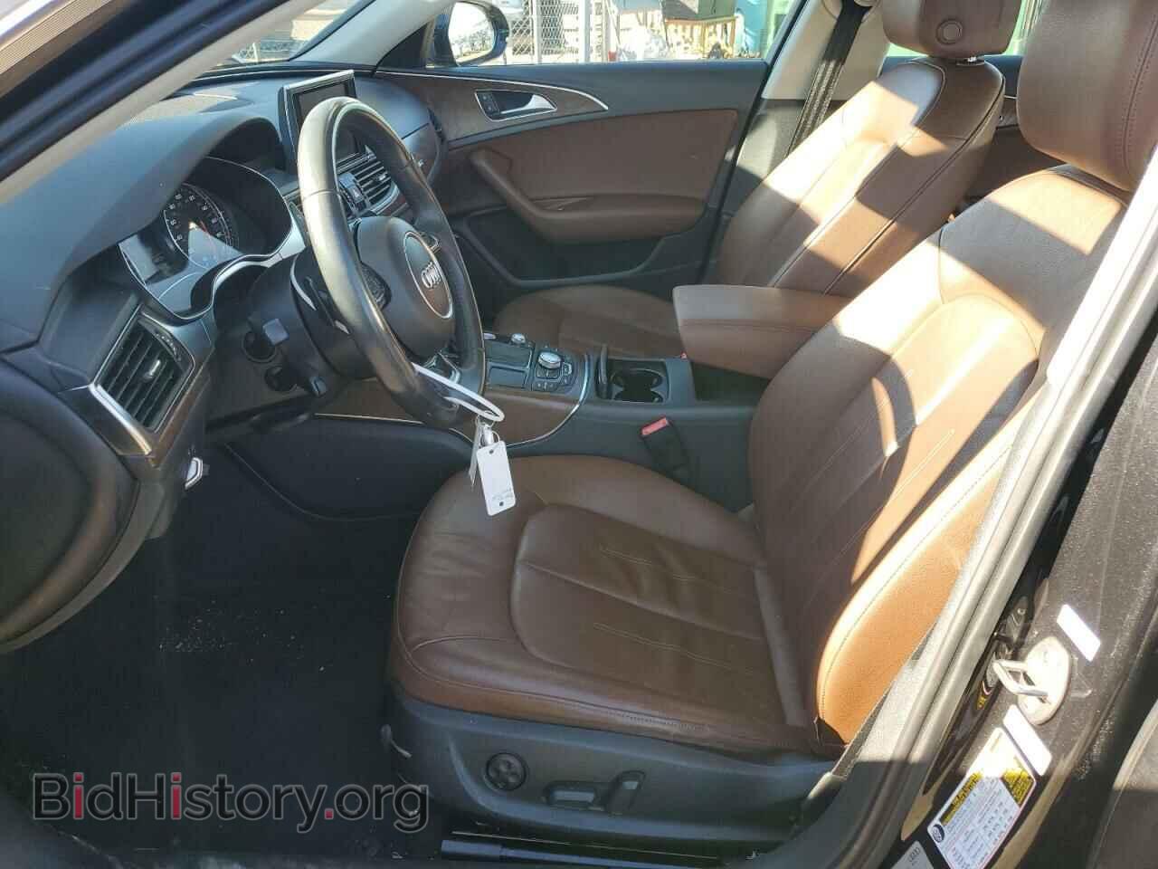 2015 AUDI A6 - VIN: WAUGFAFC3FN002497 - Фото 7