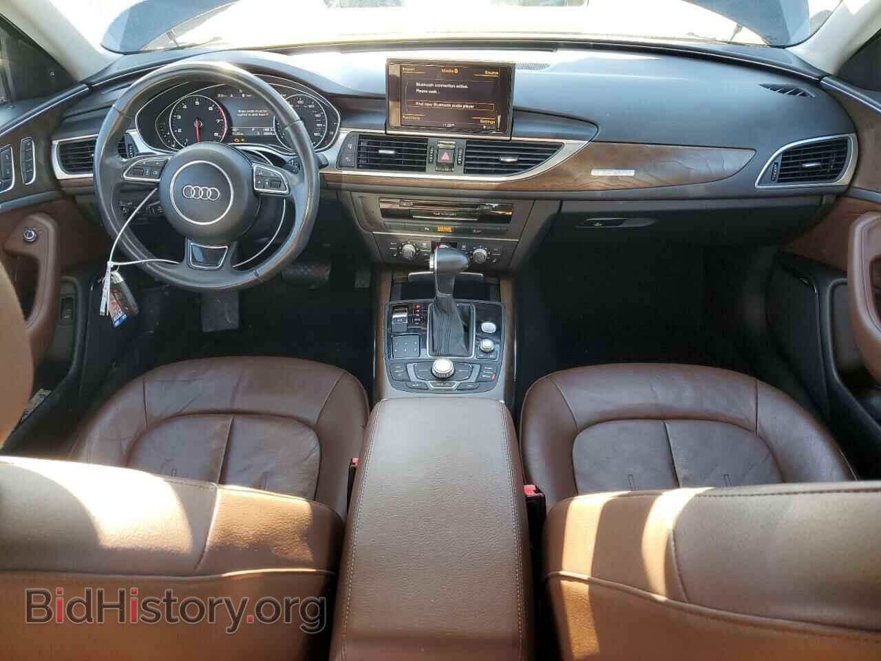 2015 AUDI A6 - VIN: WAUGFAFC3FN002497 - Фото 8