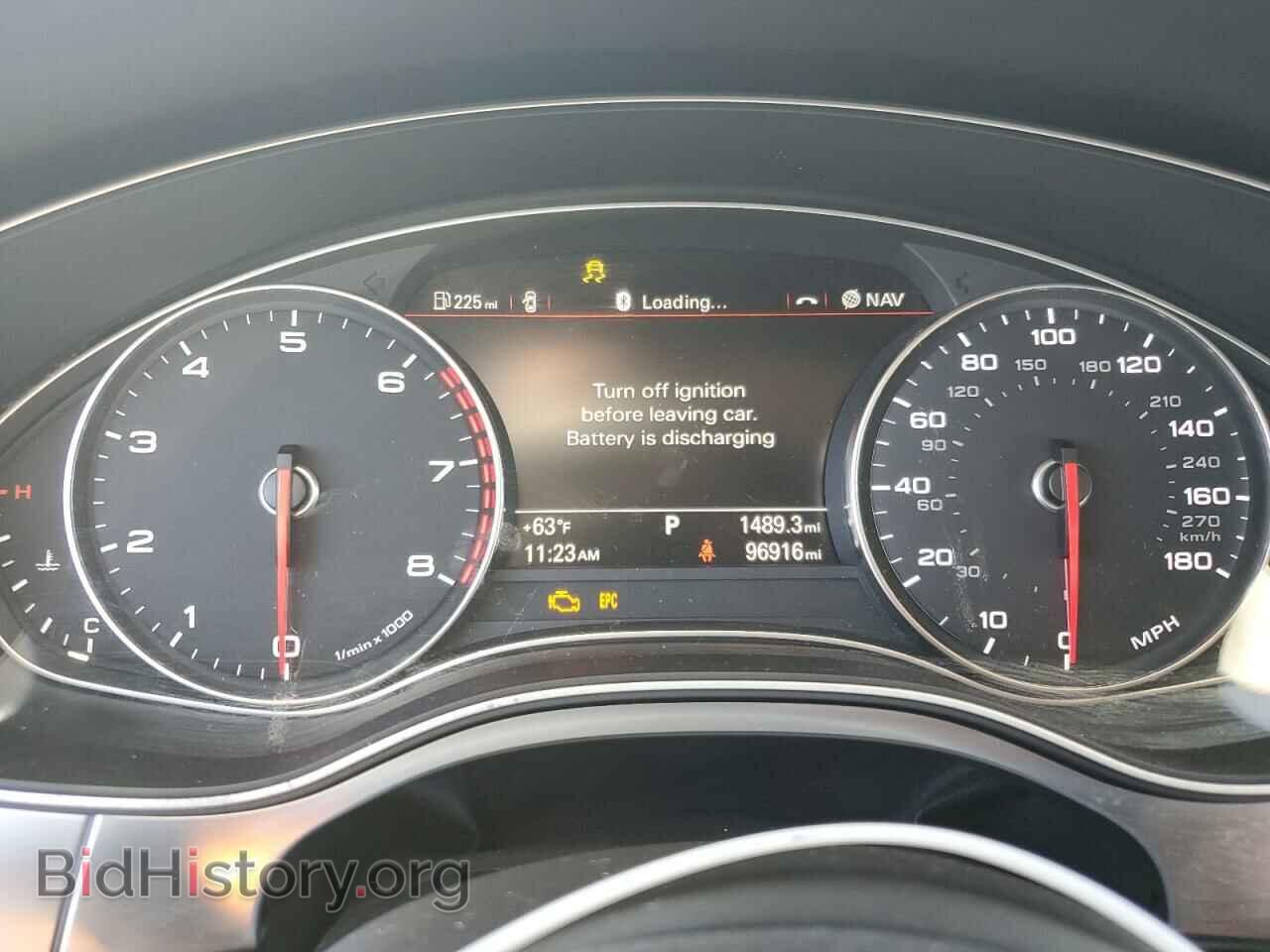 2015 AUDI A6 - VIN: WAUGFAFC3FN002497 - Фото 9