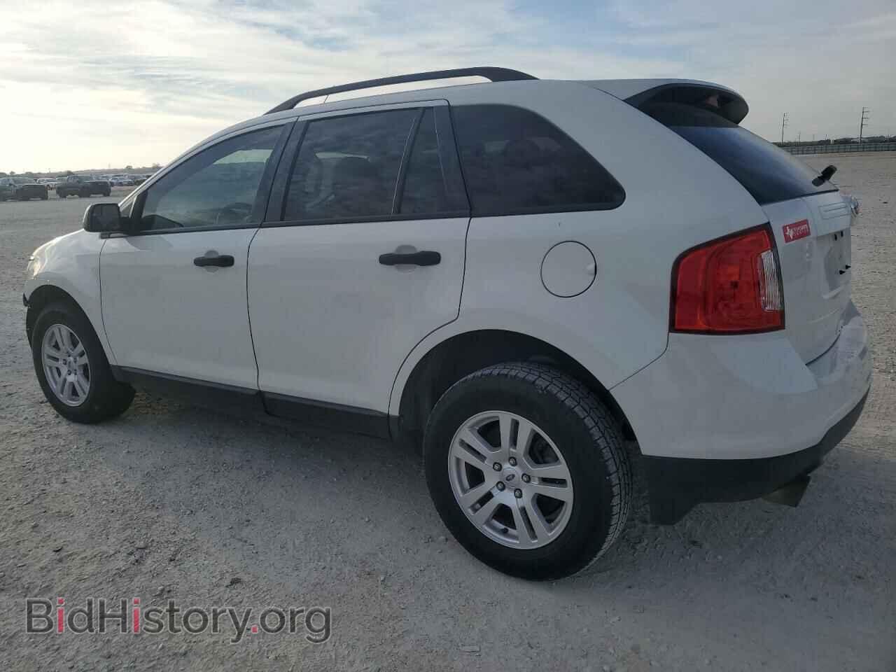 2013 FORD EDGE - VIN: 2FMDK3GC6DBA09802 - Фото 2