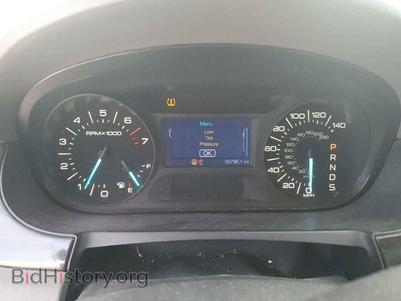 2013 FORD EDGE - VIN: 2FMDK3GC6DBA09802 - Фото 9