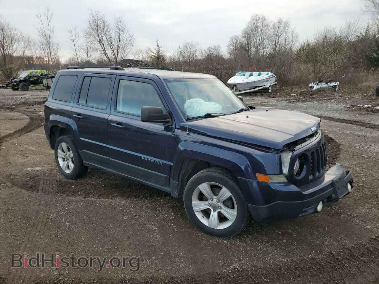 2012 JEEP PATRIOT - VIN: 1C4NJPFA3CD617238 - Фото 4