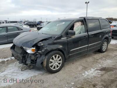 2014 Chrysler MINIVAN Touring, black — VIN 2C4RC1BGXER403902, Copart