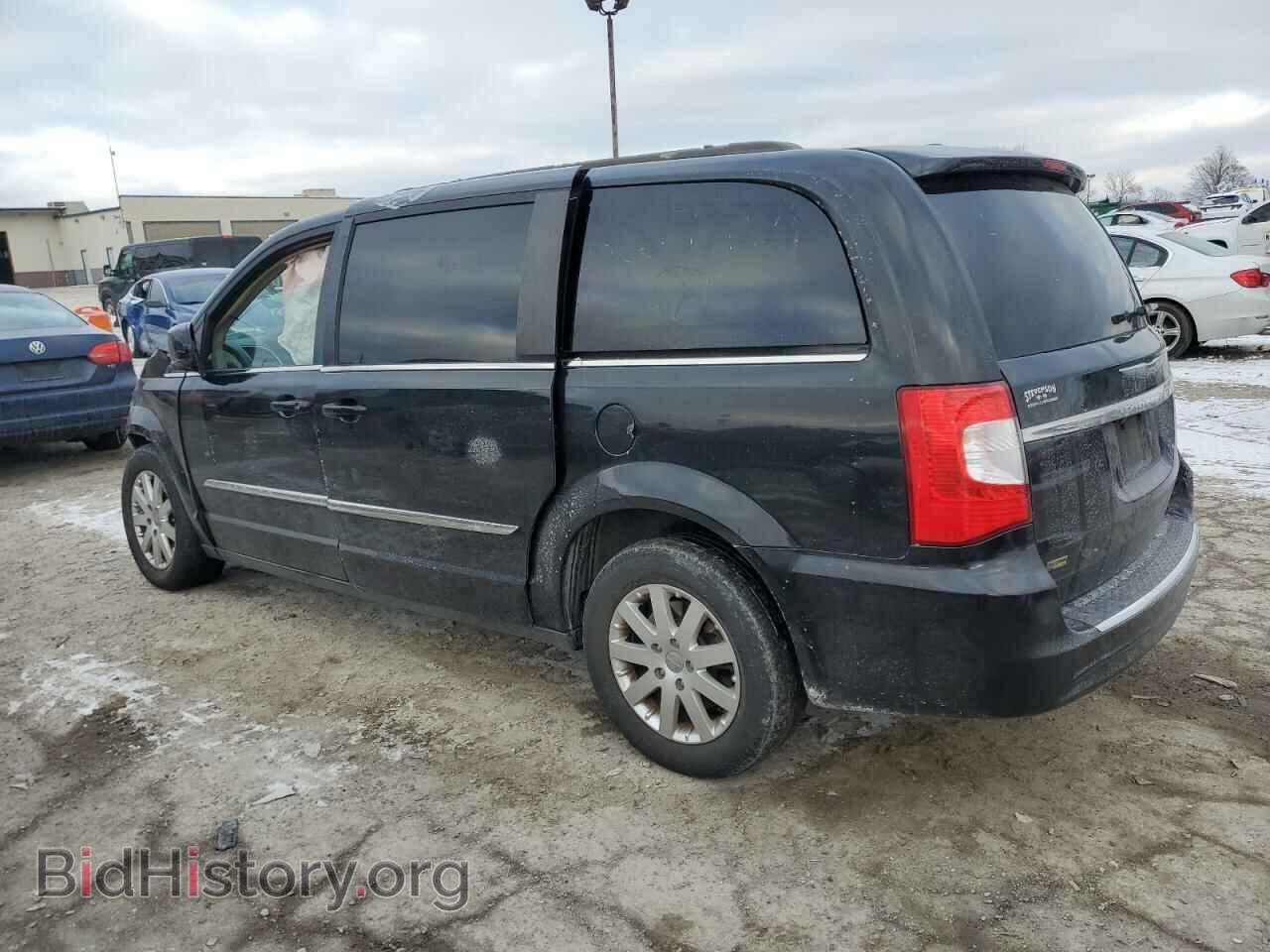 2014 CHRYSLER MINIVAN - VIN: 2C4RC1BGXER403902 - Фото 2
