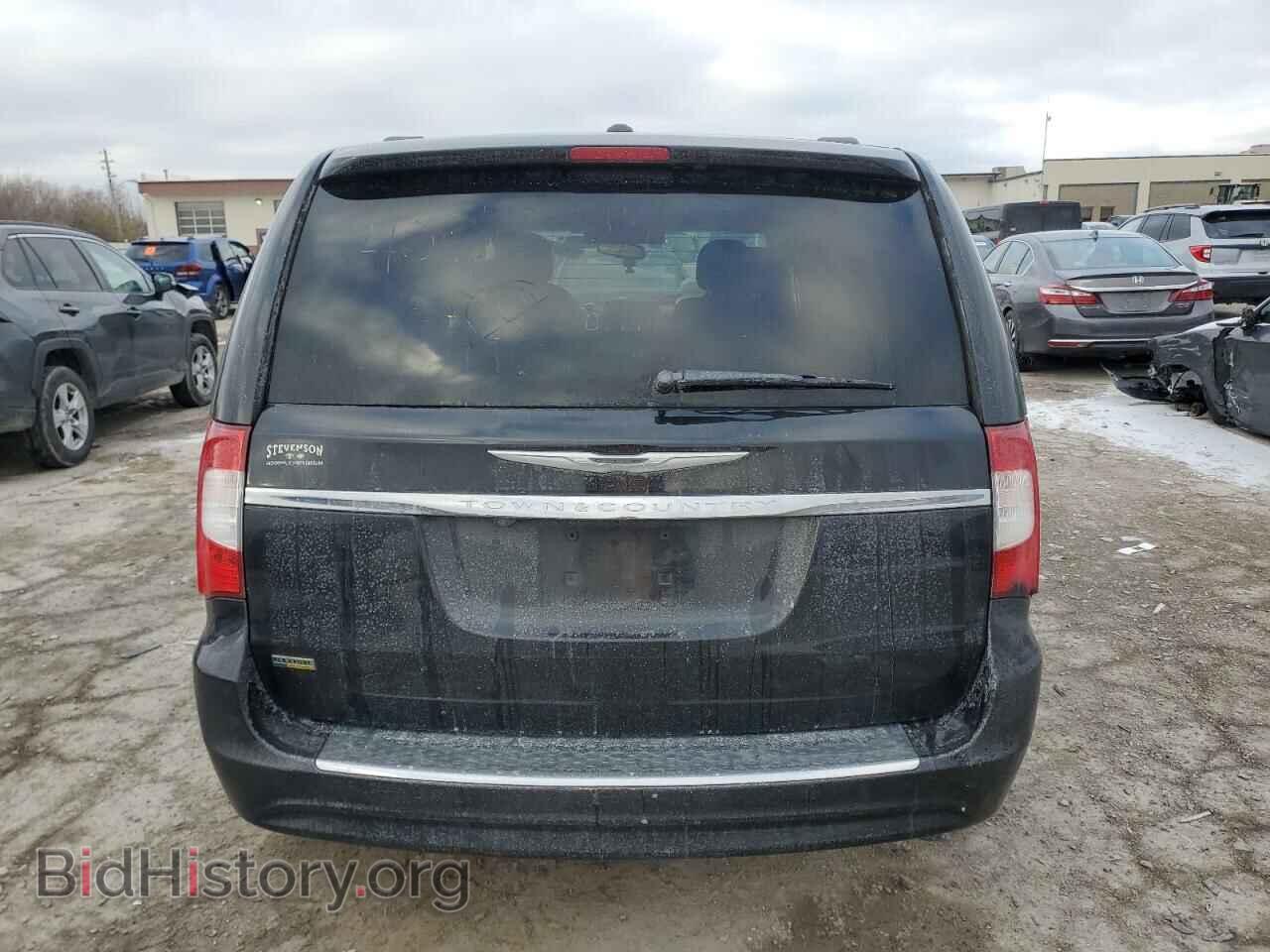 2014 CHRYSLER MINIVAN - VIN: 2C4RC1BGXER403902 - Фото 6