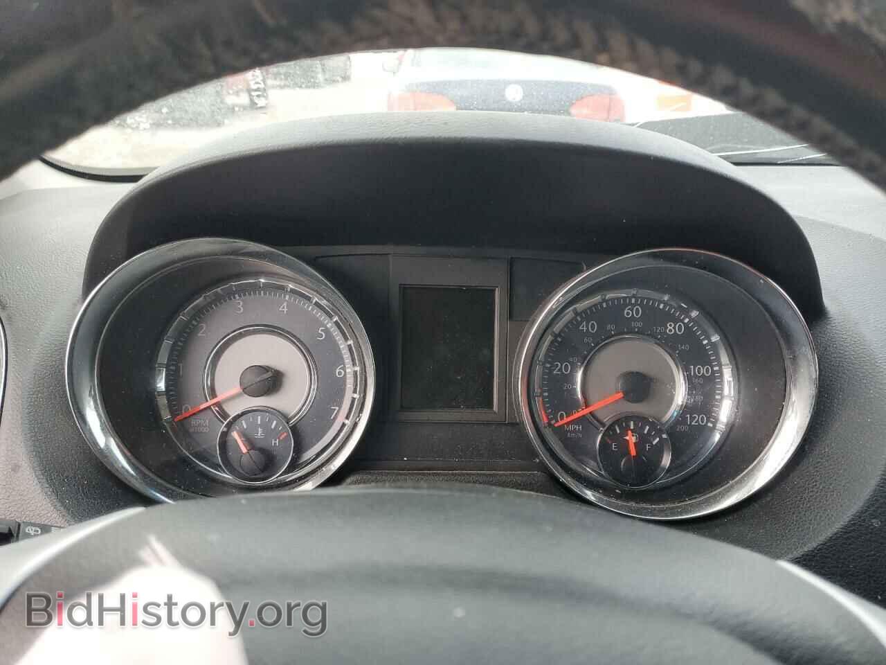 2014 CHRYSLER MINIVAN - VIN: 2C4RC1BGXER403902 - Фото 9