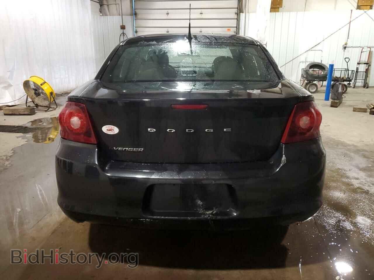 2011 DODGE AVENGER - VIN: 1B3BD4FB2BN525095 - Фото 6