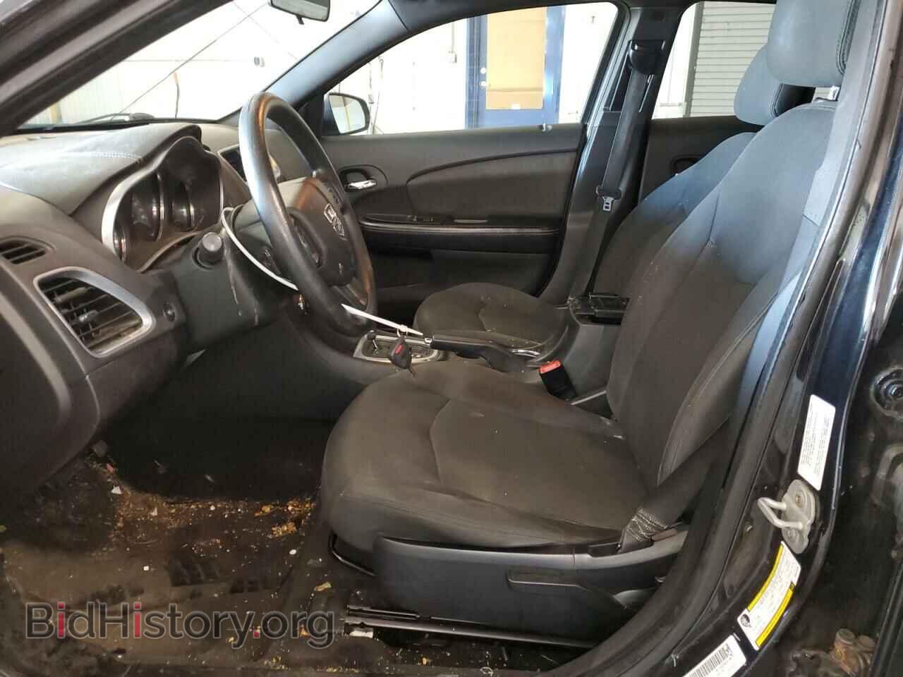 2011 DODGE AVENGER - VIN: 1B3BD4FB2BN525095 - Фото 7