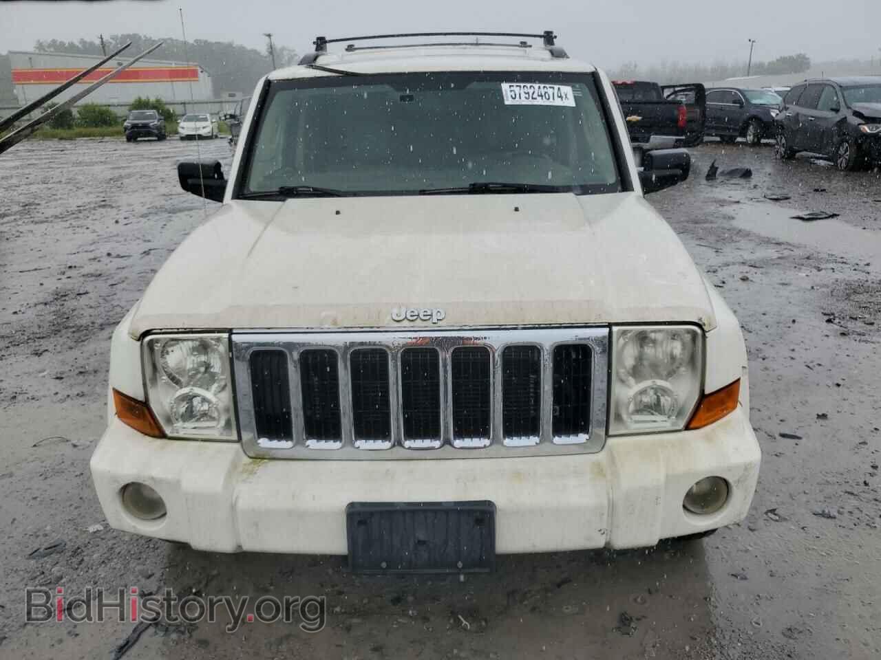 2006 JEEP COMMANDER - VIN: 1J8HH58226C280700 - Фото 5