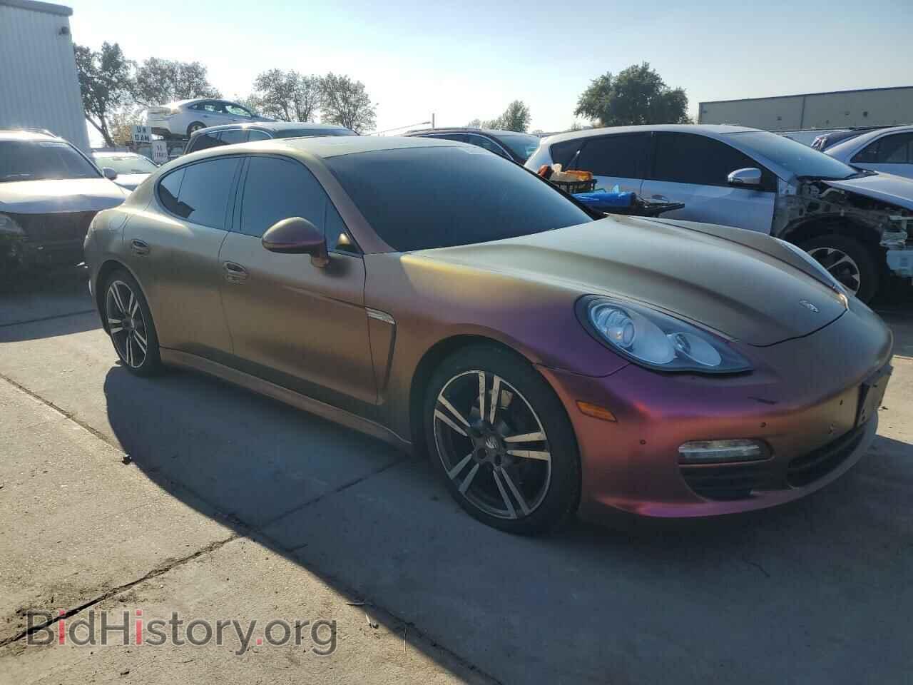 2011 PORSCHE PANAMERA - VIN: WP0AA2A7XBL010903 - Фото 4