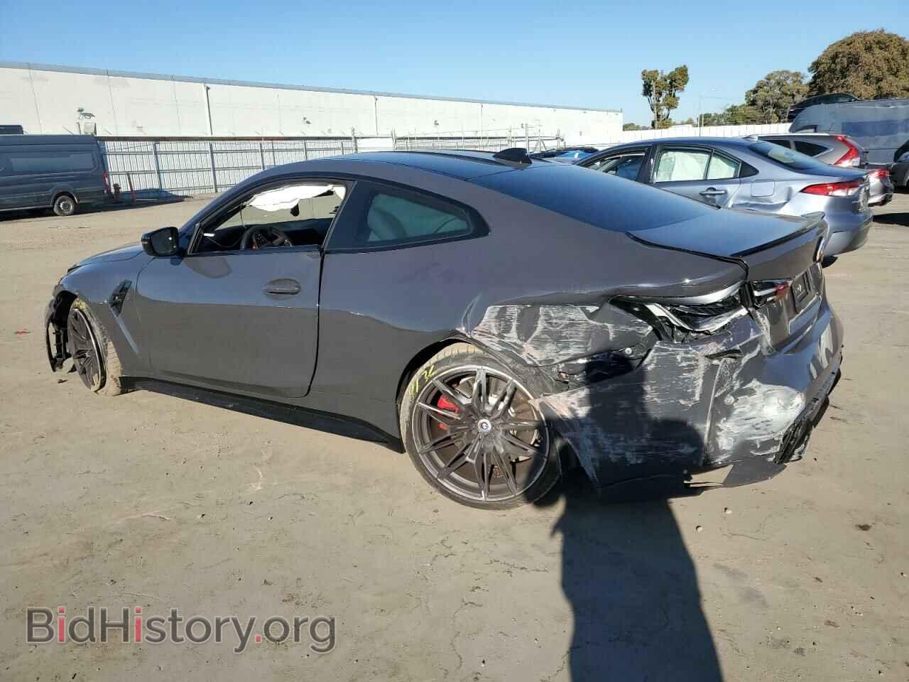 2023 BMW M4 - VIN: WBS33AZ01PCM59701 - Фото 2