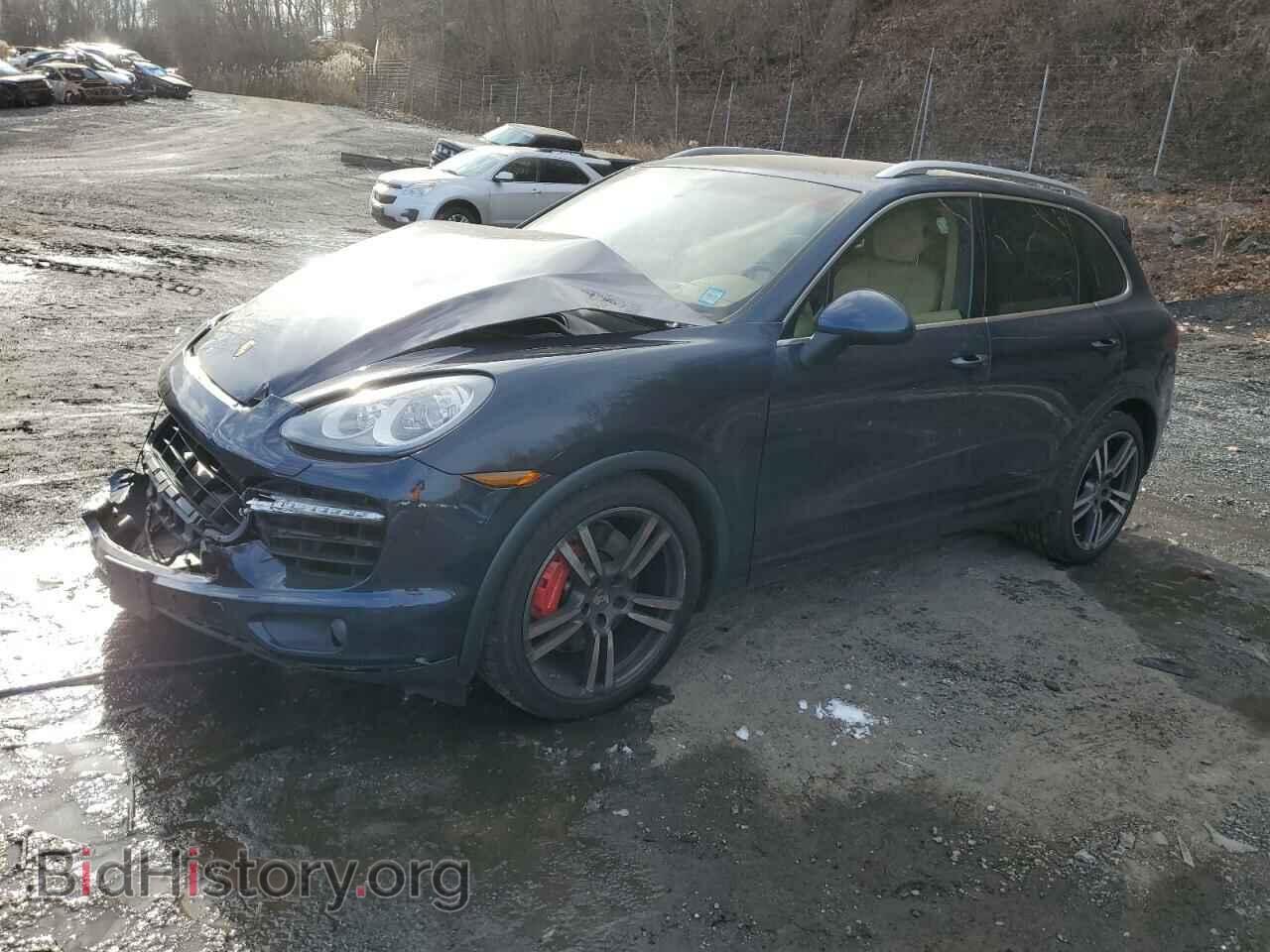 Photo WP1AC2A29CLA83629 - PORSCHE CAYENNE 2012