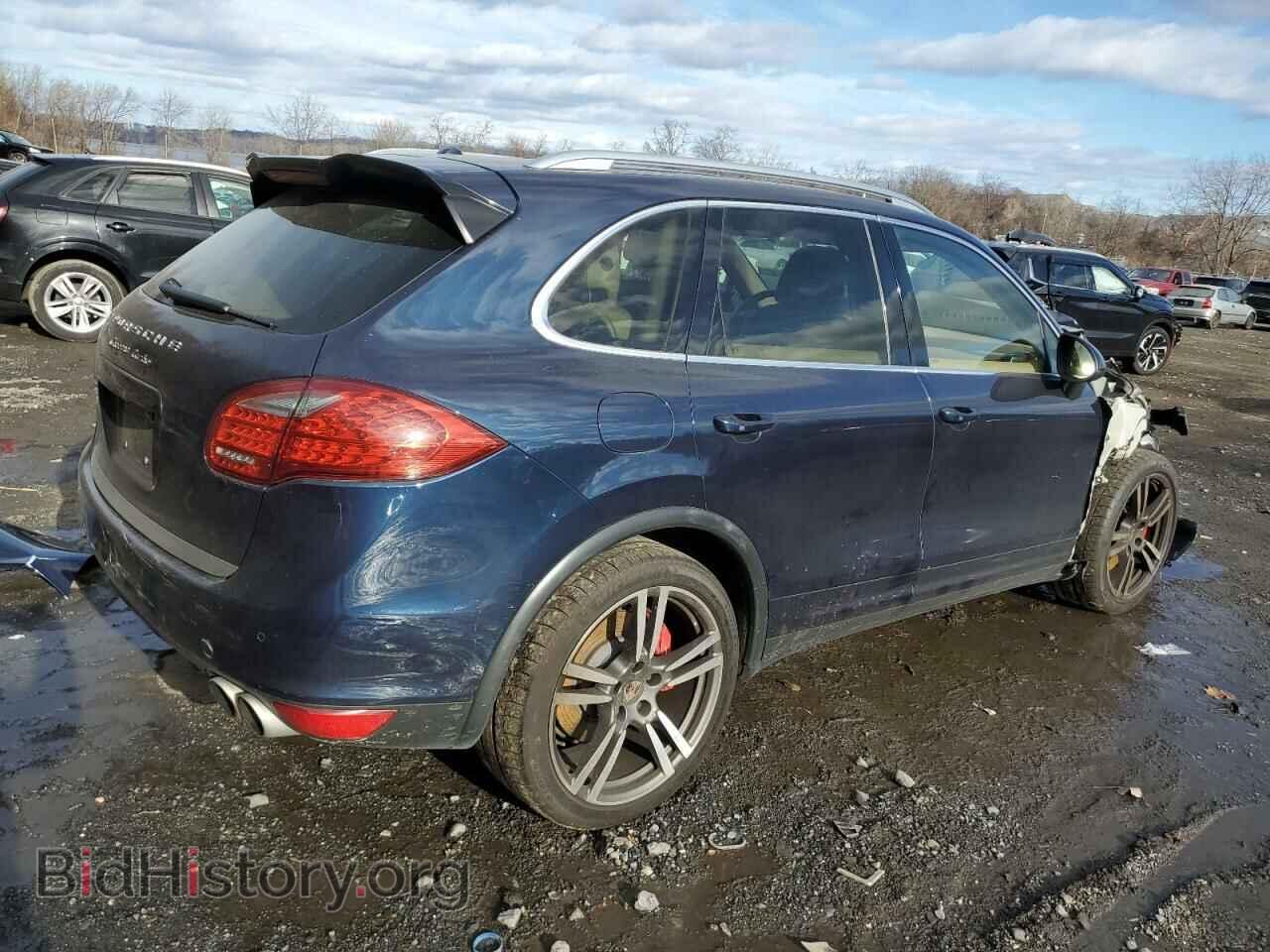 2012 PORSCHE CAYENNE - VIN: WP1AC2A29CLA83629 - Фото 3
