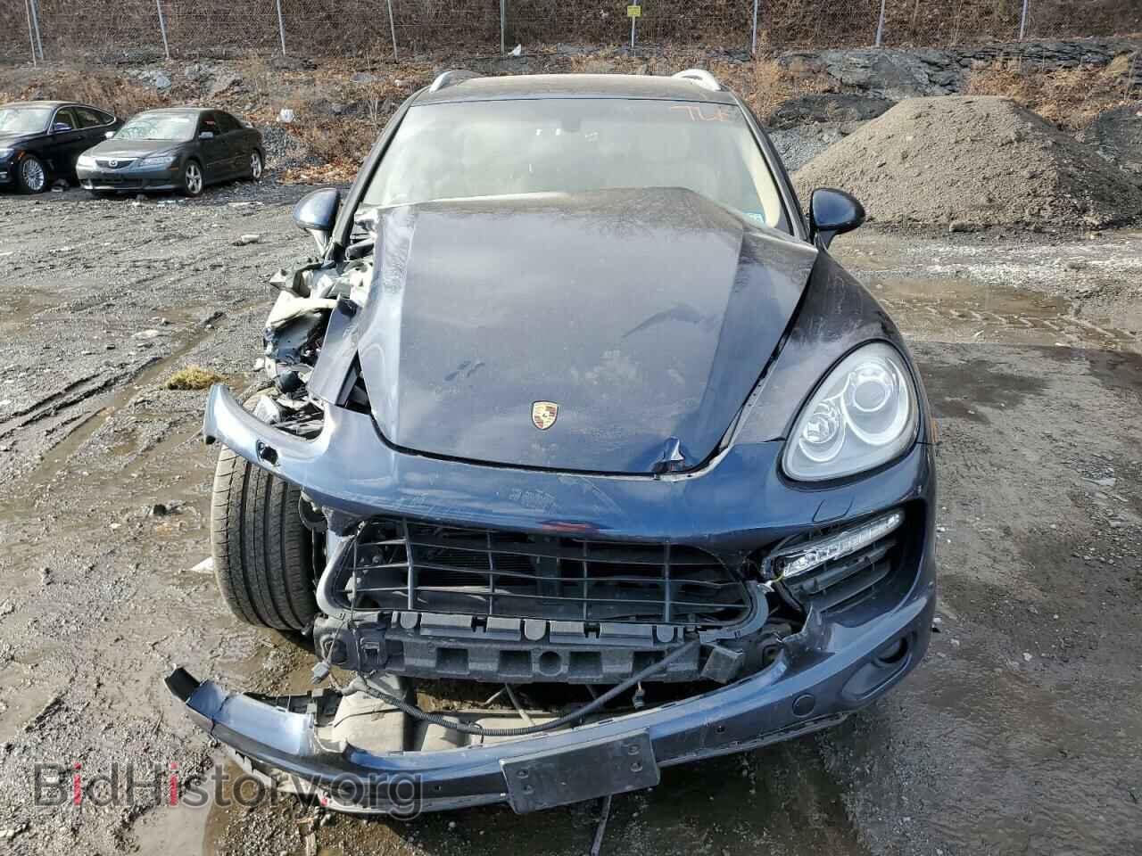 2012 PORSCHE CAYENNE - VIN: WP1AC2A29CLA83629 - Фото 5