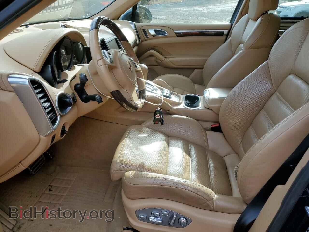 2012 PORSCHE CAYENNE - VIN: WP1AC2A29CLA83629 - Фото 7