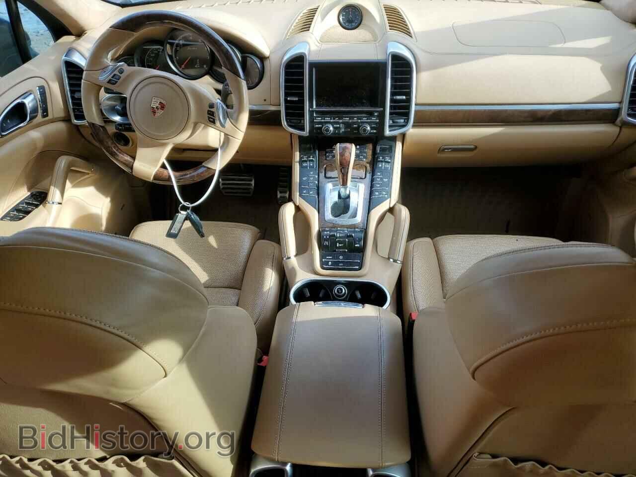 2012 PORSCHE CAYENNE - VIN: WP1AC2A29CLA83629 - Фото 8