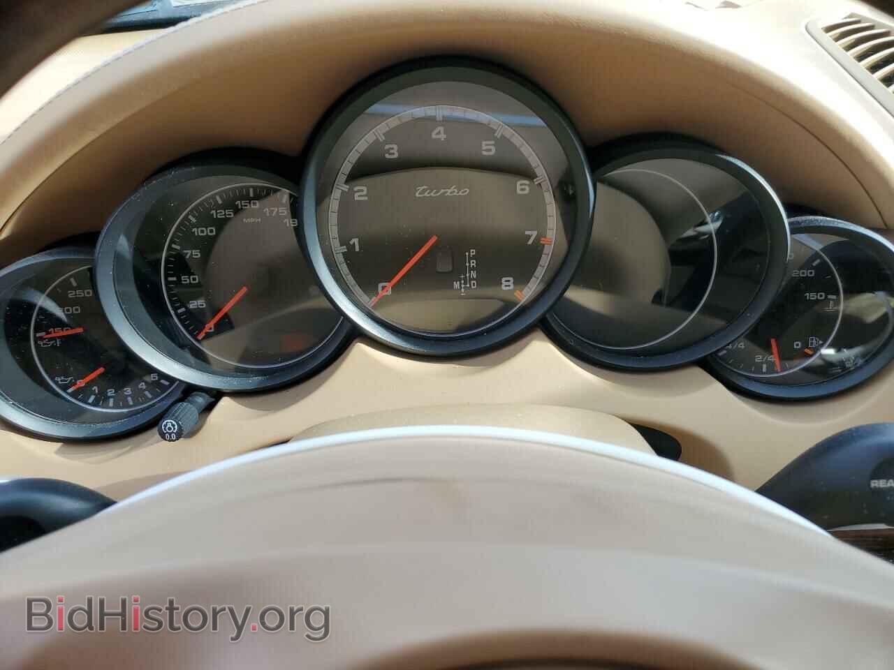 2012 PORSCHE CAYENNE - VIN: WP1AC2A29CLA83629 - Фото 9