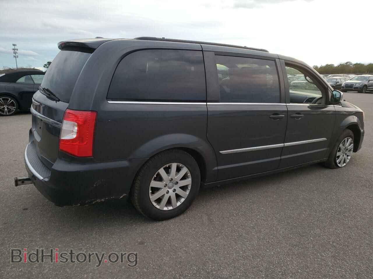 2011 CHRYSLER MINIVAN - VIN: 2A4RR8DG0BR758393 - Фото 3