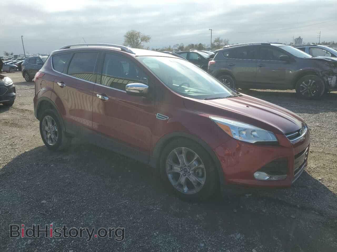 2014 FORD ESCAPE - VIN: 1FMCU0J9XEUB34413 - Фото 4