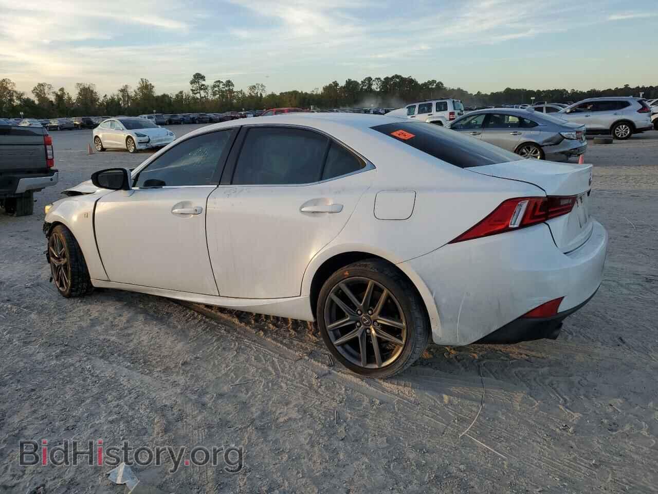 2014 LEXUS IS - VIN: JTHBF1D28E5023897 - Фото 2