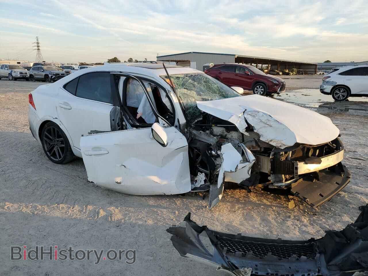 2014 LEXUS IS - VIN: JTHBF1D28E5023897 - Фото 4