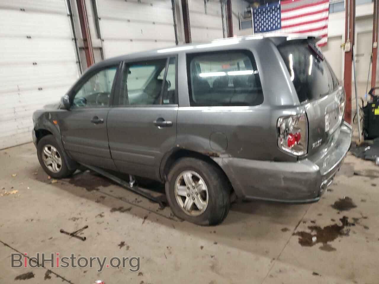 2007 HONDA PILOT - VIN: 2HKYF18177H522934 - Фото 2