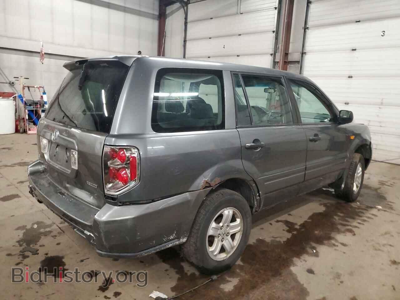 2007 HONDA PILOT - VIN: 2HKYF18177H522934 - Фото 3
