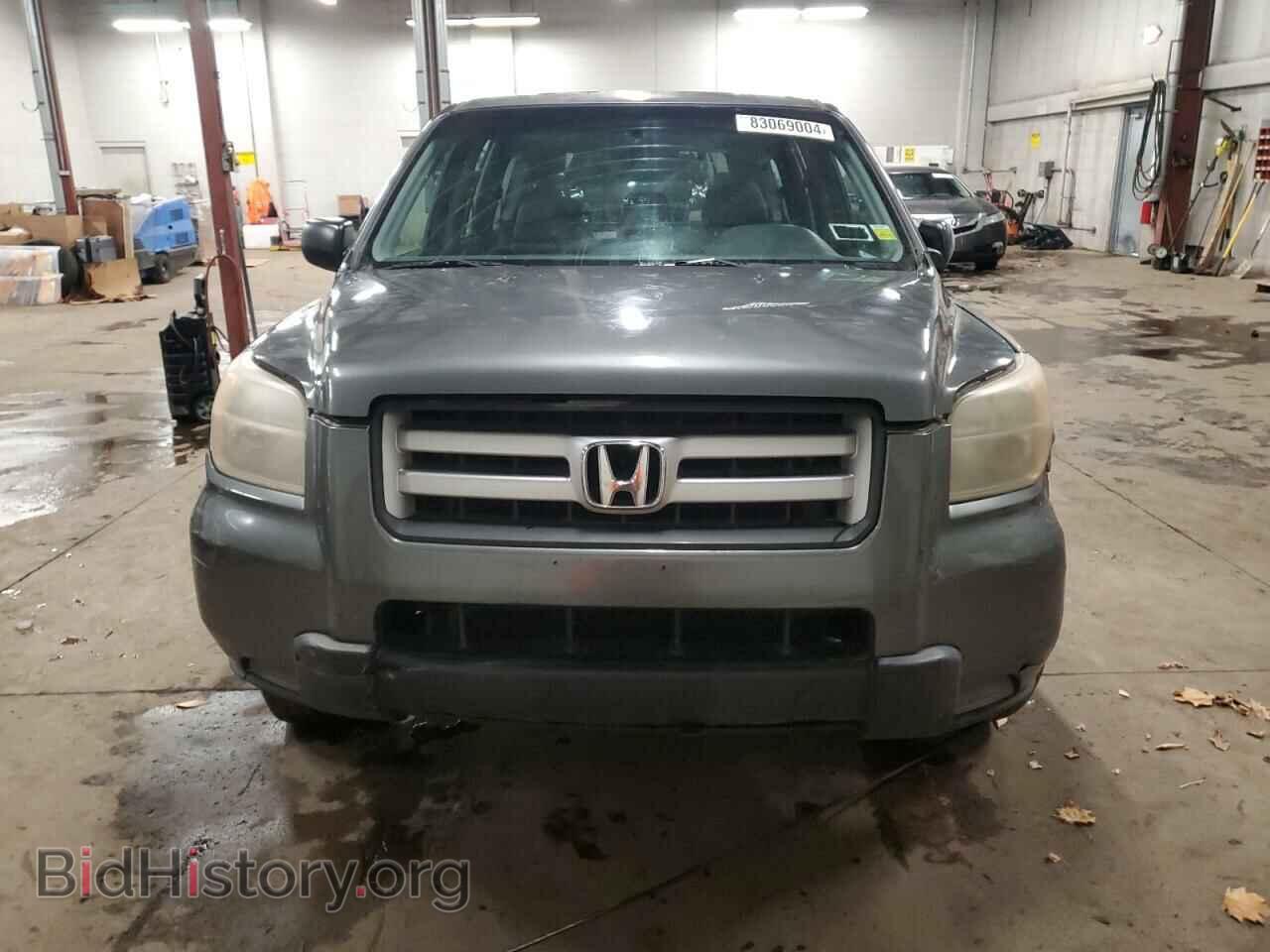 2007 HONDA PILOT - VIN: 2HKYF18177H522934 - Фото 5
