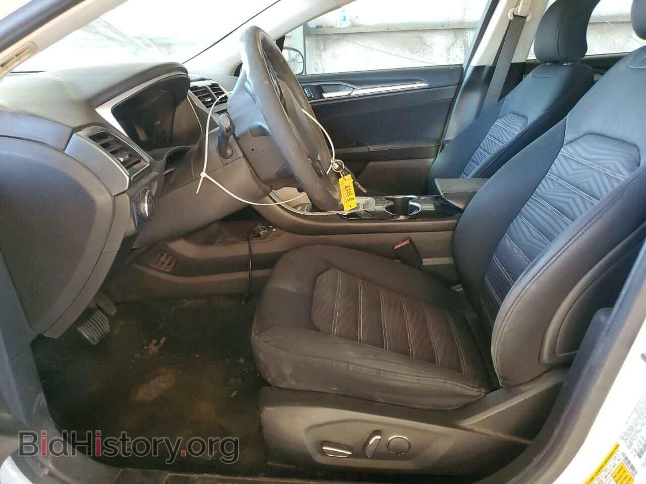 2016 FORD FUSION - VIN: 3FA6P0H78GR149800 - Фото 7